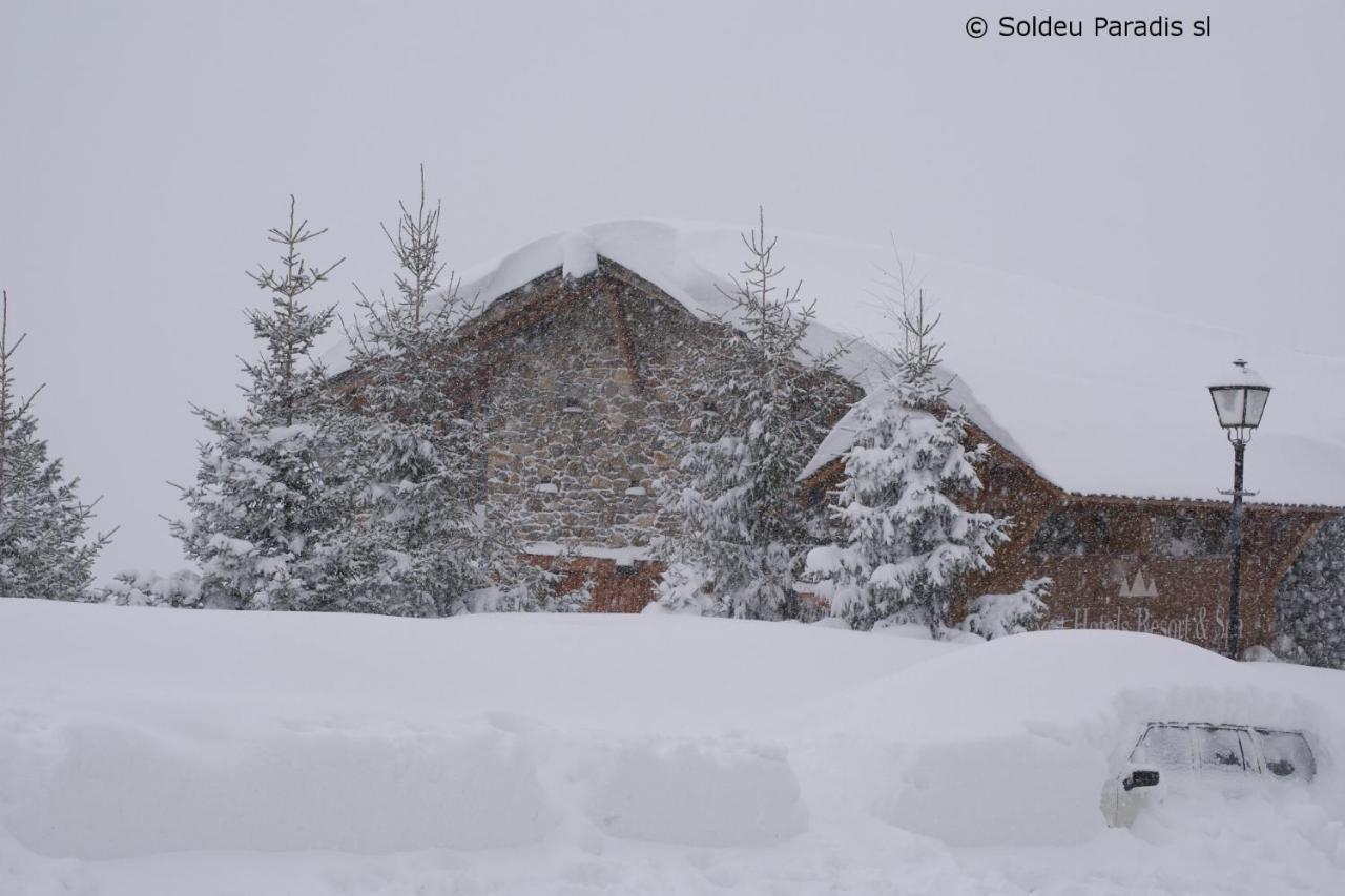 Soldeu Paradis Incles Apartment Exterior photo